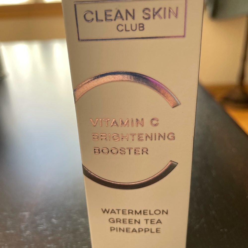 Clean Skin Club Brightening  Booster